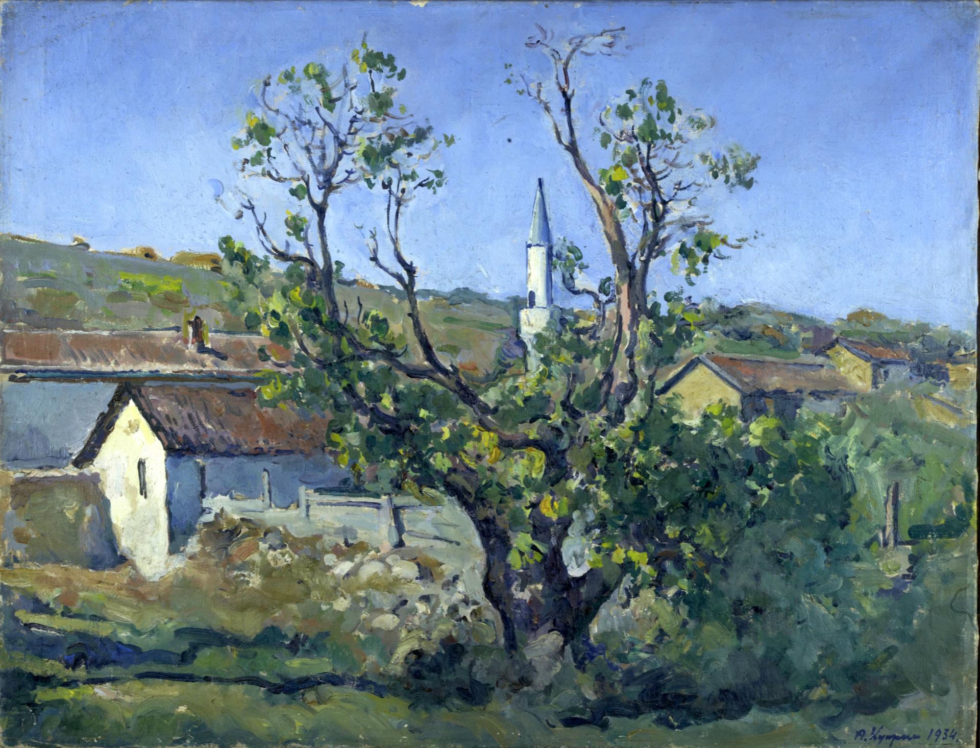 Александр Васильевич Куприн (1880-1960)